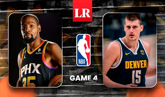 Suns vs. Nuggets EN VIVO: sigue AQUÍ el game 4 de las semifinales de la NBA 2023