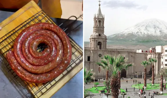 ¿El chorizo más grande del Perú? Conoce el restaurante uruguayo que es un boom en Arequipa