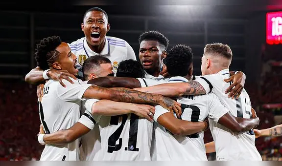 Con Rodrygo de figura: Real Madrid venció 2-1 a Osasuna y se coronó campeón de la Copa del Rey