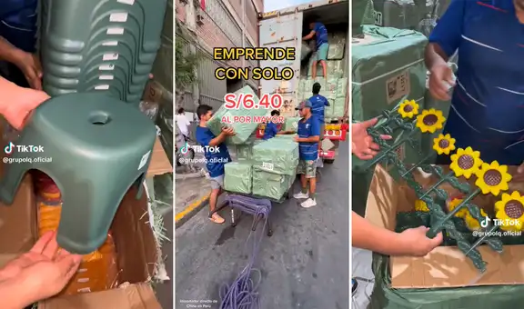 Joven sorprende al encontrar importadora de productos desde S/6 en el centro de Lima: "Me interesa"