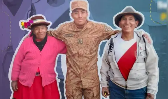 De pastor de ovejas y soldado a alcanzar una beca para estudiar Ingeniería de Minas en Arequipa