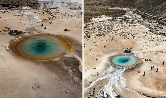 El Ojo del Ángel: la fuente termal que enamora a sus visitantes en Tacna