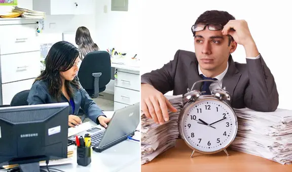 ¿La empresa en la que trabajas puede obligarte a hacer horas extras? Esto dice la ley