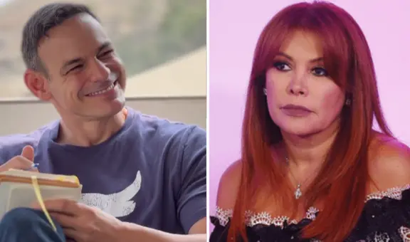 Mark Vito le responde a Magaly Medina: “A pesar de que me chancaste, amo ver tu programa”