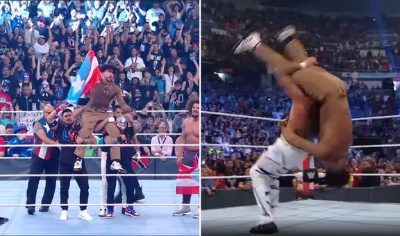 Bad Bunny se lució con un Destroyer para vencer a Priest e hizo enloquecer a su público