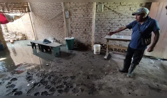 Lambayeque: 200 familias piden solución a colapsos de desagües en Chiclayo
