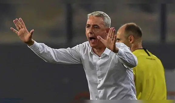 Tiago Nunes tras empate de Cristal ante UTC: "Hay fuerzas oscuras que no permiten ganar"