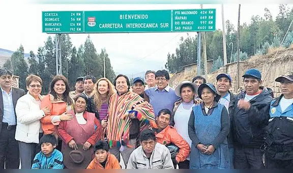 Interoceánica: la ‘carretera de las coimas’ traslada apenas el 1% del comercio con Brasil