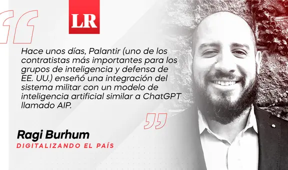 Un ChatGPT para guerras, por Ragi Burhum