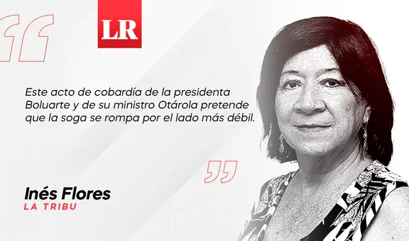 Se lavan las manos, por Inés Flores