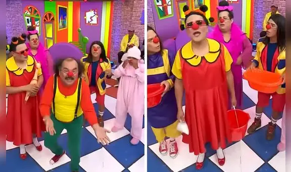 "Jirón del humor": cómicos ambulantes reviven "Pataclaun" con sketch parodia "Jirón clown"