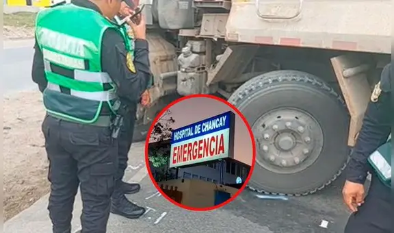 Mujer embarazada es atropellada por volquete en la Panamericana Norte y pierde a su bebé
