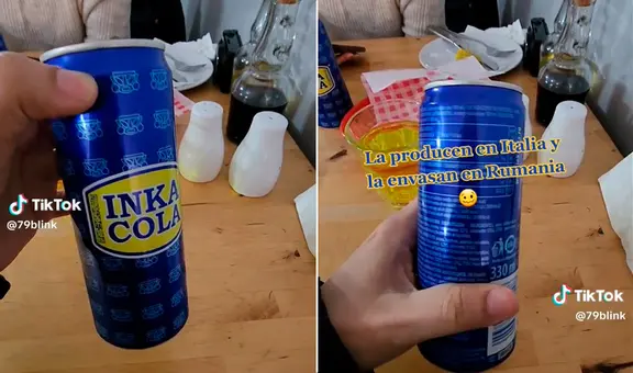 Peruano encuentra Inca Kola en Europa y redes reaccionan: "Podrán imitarnos, pero jamás igualarnos"