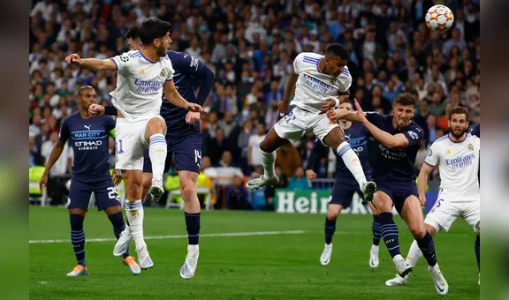 Real Madrid vs. Manchester City EN VIVO: últimas noticias del partido por la Champions League