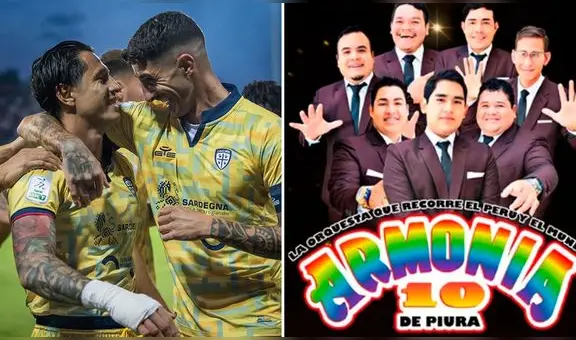 ¿Por qué Armonía 10 se hizo viral en Italia tras el doblete de Gianluca Lapadula?