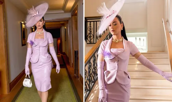 Katy Perry se vuelve viral en redes tras perderse en medio de la coronación de Carlos III