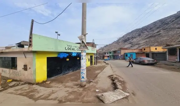 SJL: delincuentes asaltan a familia cuando celebraba quinceañero en local comunal