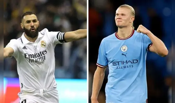 ¿A qué hora juegan Real Madrid vs Manchester City? Link por internet para ver el partido de Champions