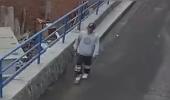 Independencia: sujeto finge ser entrenador de fútbol para robar celulares a niños