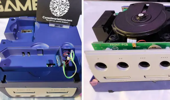 Revelan el primer modelo de la Nintendo GameCube y es muy diferente al final