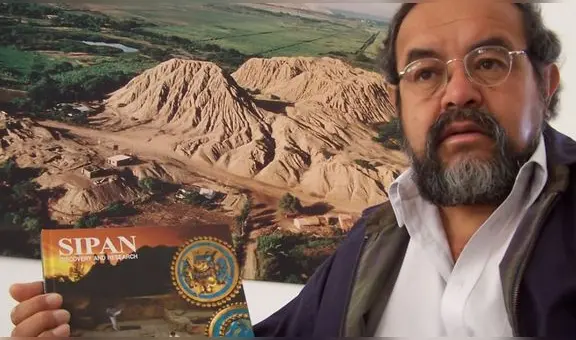 Walter Alva, descubridor del señor de Sipán, muestra mejoras de salud en UCI