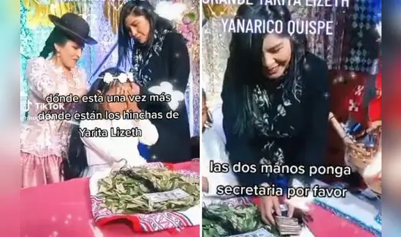 Yarita Lizeth sorprende con fajo de dinero en corte de pelo: “¡Quiero que seas mi madrina!”