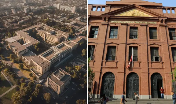 ¿Cómo sería el campus central de la Universidad Federico Villarreal, según inteligencia artificial?