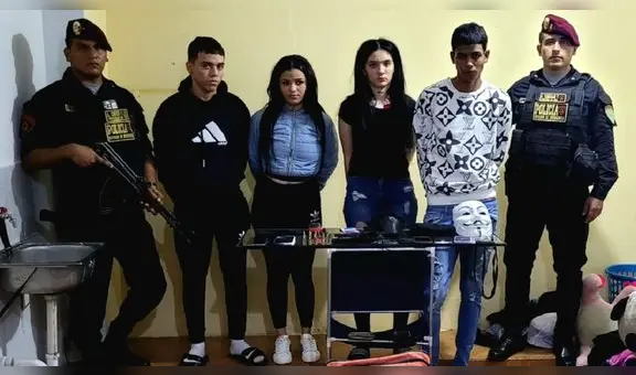 Persecución en SMP: detienen a presuntos raqueteros que asaltaban bajo fachada del delivery