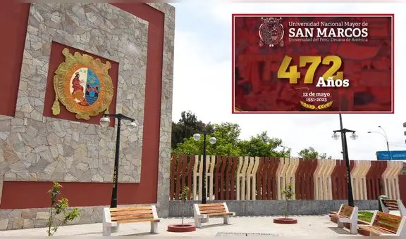 ¡Hoy es el aniversario de San Marcos! : ¿cuáles son las actividades programadas en la Decana de América?