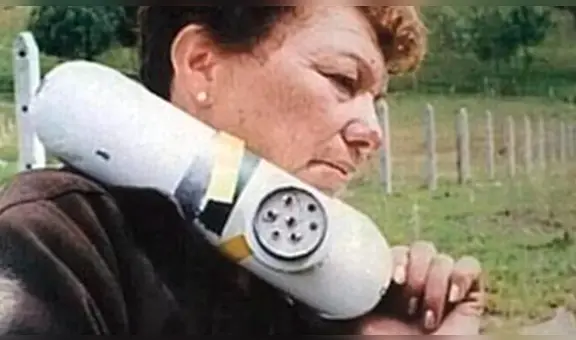 Elvia Cortés, la mujer que murió al explotarle bomba que extorsionadores le colocaron en el cuello