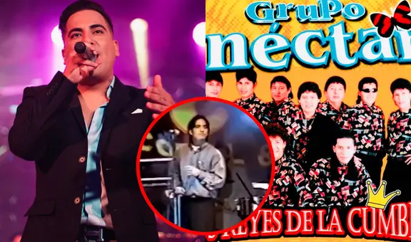 ¿Cómo fue el paso de Tommy Portugal en el icónico Grupo Néctar?: "Aprendí mucho de música"