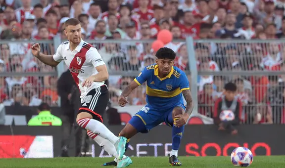 River Plate ganó el superclásico en el Monumental: venció 1-0 a Boca Juniors