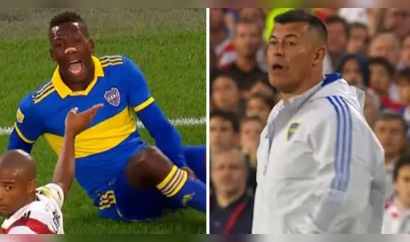 DT de Boca Juniors se enojó con Luis Advíncula por ignorar 2 veces sus indicaciones