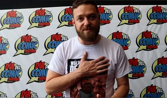"The walking dead" salvó a Ross Marquand: "Estoy feliz con el final. Aaron cumplió su propósito"