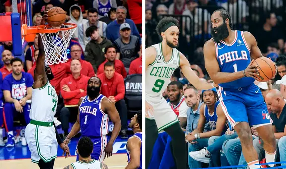 Celtics vs. 76ers EN VIVO: sigue el Game 5 por las semifinales de la NBA