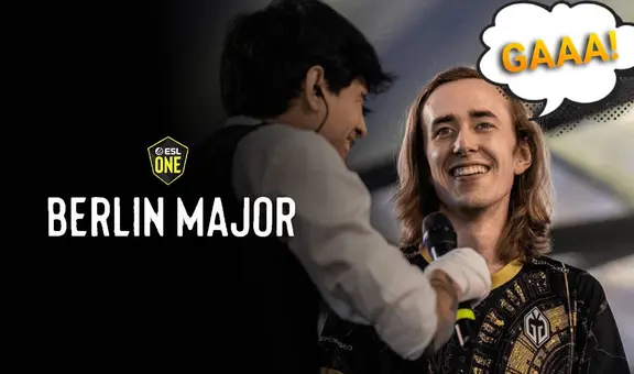 Gaiming Gladiators, equipo laureado en Lima, campeona por segunda vez en la Major de Berlín