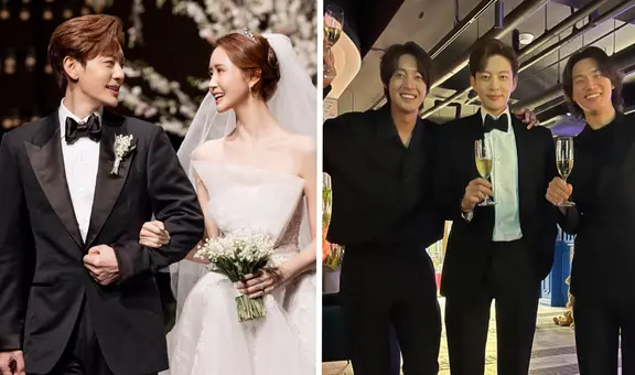 Boda de Se7en reunió a Super Junior, BIGBANG, 2NE1 y más idols k-pop de la old school y causa furor