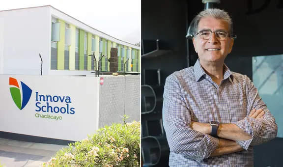 Jorge Yzusqui estudió en un colegio público y creó uno de los centros educativos más famosos del Perú