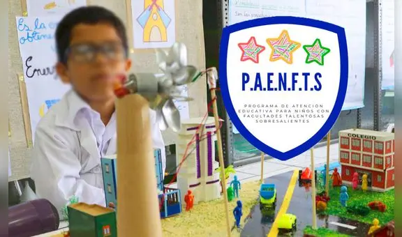 Niños genios: ¿cómo es su educación en el PAENFTS en Lima y dónde se encuentra?