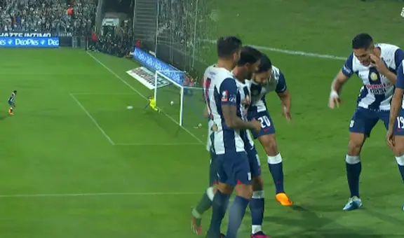 Andrés Andrade 'madruga' a Mannucci de penal y le devuelve la punta a Alianza Lima en Liga 1