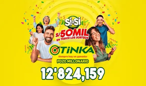 Resultados de La Tinka del 7 de mayo: AQUÍ números ganadores y VIDEO del sorteo