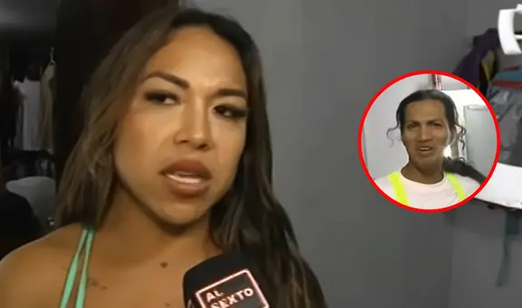 Dayanita descarta enemistad con Pepino tras su ingreso a “JB en ATV”: “Somos compañeros”