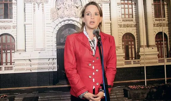 Luciana León: Congreso verá informe que recomienda acusarla por tráfico de influencias este jueves