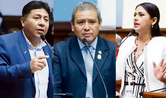 Congreso: Raúl Doroteo, Javier Padilla y Silvana Robles implicados en presunto “gasolinazo”