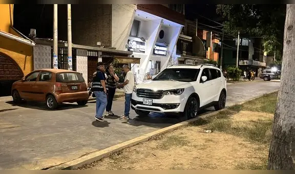 Sujetos que mataron a empresario en Trujillo usaron vehículo robado y lo quemaron