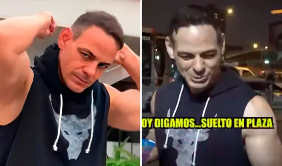 Mark Vito es consultado por su situación sentimental y reafirma: "Estoy suelto en plaza"