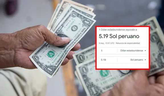 Precio del dólar en Perú se eleva a S/5,19 por error de Google y genera intriga en usuarios
