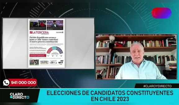 AAR: "Hay una desaprobación muy fuerte a la manera como Boric viene manejando las cosas en Chile"