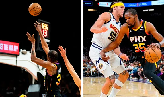 Phoenix Suns venció 129-124 a Denver Nuggets y la serie se mantiene 2-2