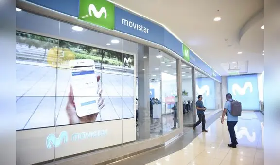 Movistar es la empresa operadora que más líneas móviles perdió en abril